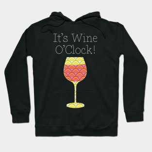 Wine O Clock Hoodie